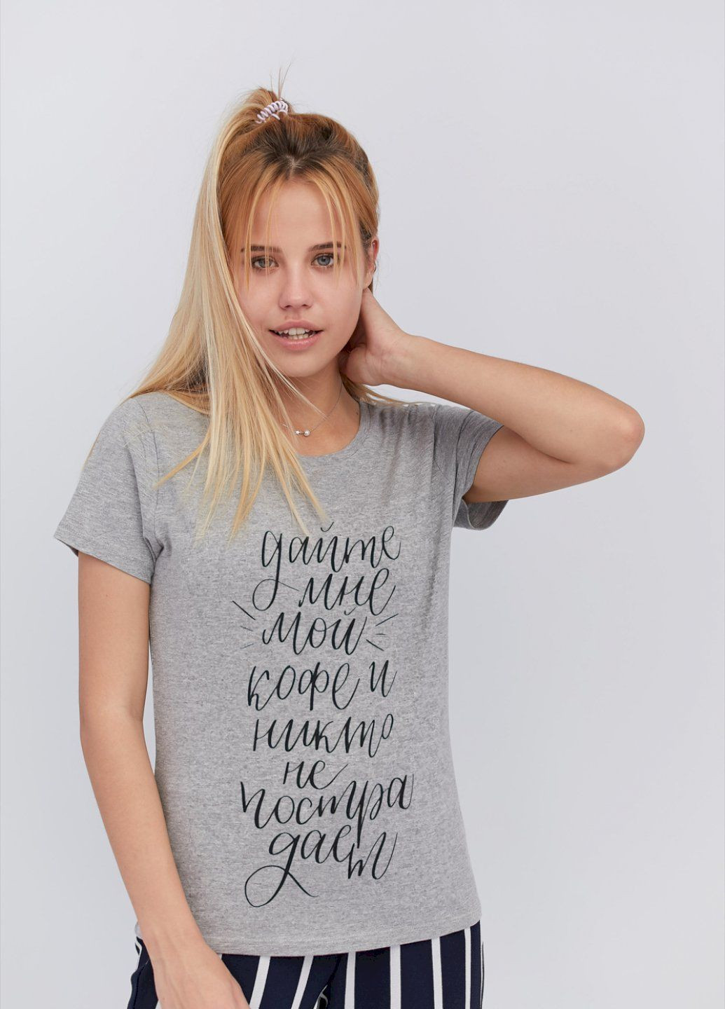 Футболка Basic YAPPI - (325222183)