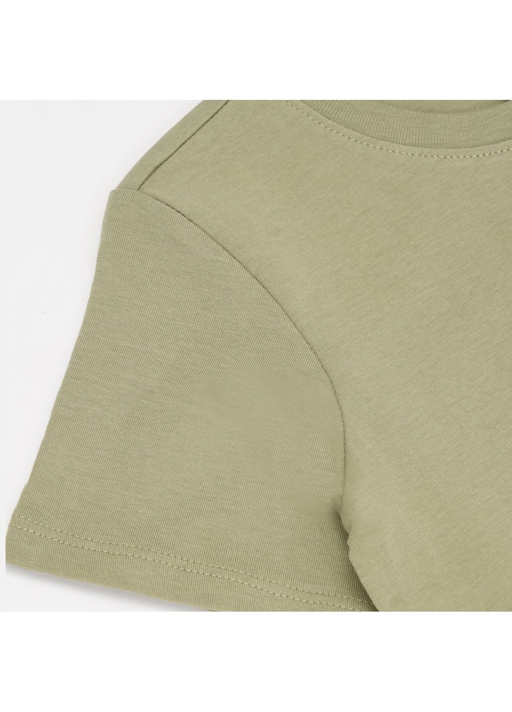 Хакі (оливкова) літня футболка H&M