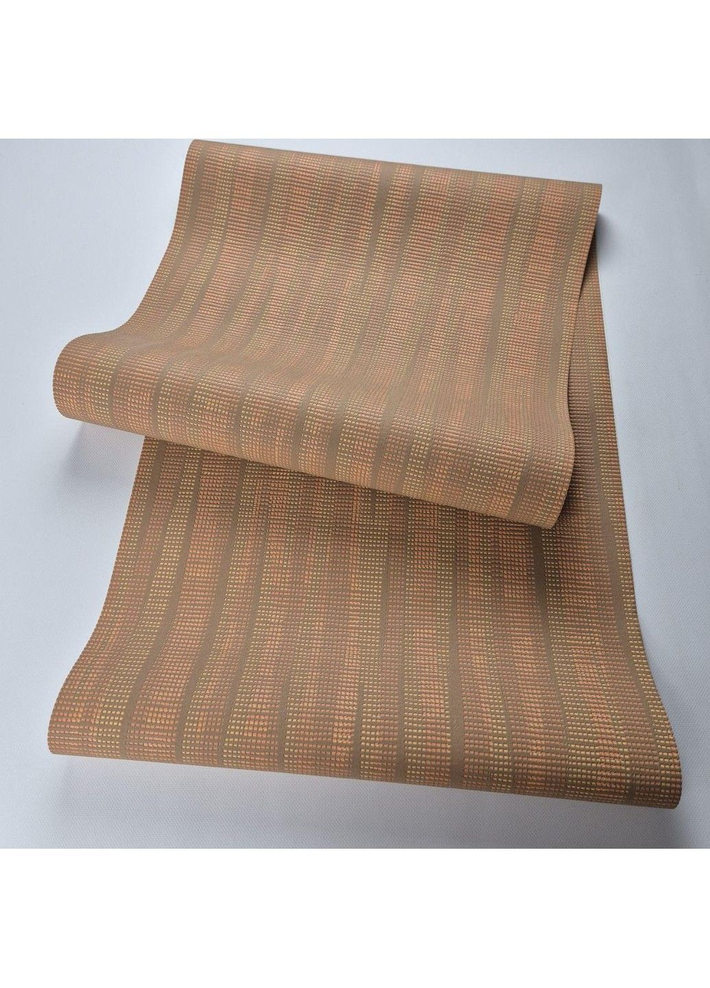 Обои виниловые на флизелине 0.53 × 10.05 м 57225, рыжие для спальни, гостиной, коридора MARBURG (368895868)