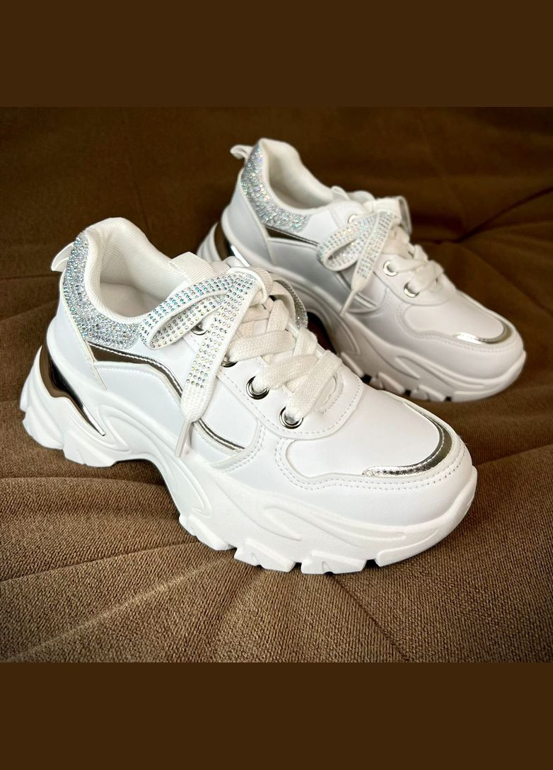 Жіночі білі кросівки. Fashion білі демісезони (341090021)