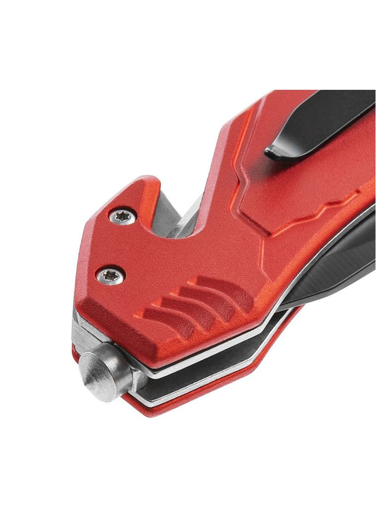 Рятувальний Складаний Ніж Fire Brigade Red 15306510 Mil-Tec (342966842)