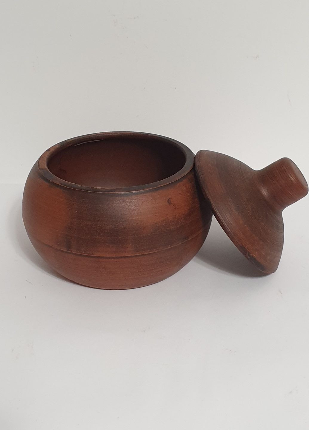 Горшочек для запекания 0,7 л., из красной глины No Brand (329408482)