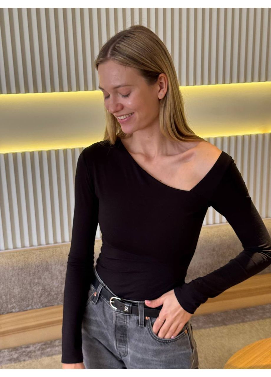 Боді з асиметричним вирізом Vakko (368526501)