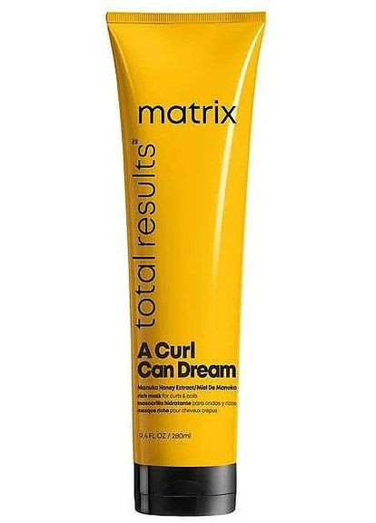 Інтенсивна зволожуюча маска для кучерявого волосся всіх типів A Curl Can Dream Rich Mask 250ml (1069603-11546396) Matrix (368616606)