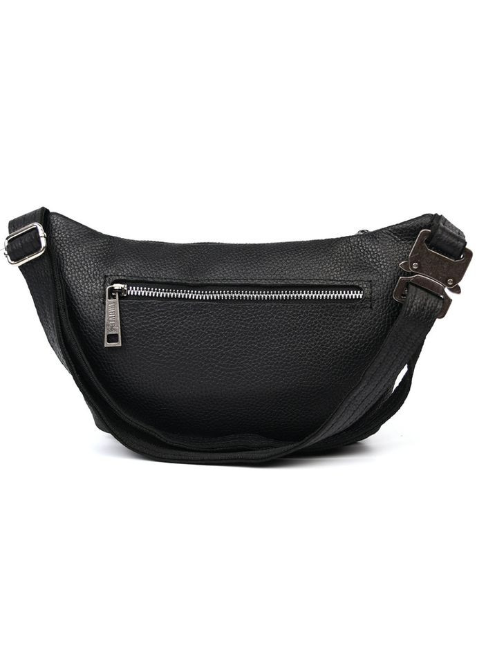 Кожаная бананка напоясная сумка черный флотар FA-8145-3md TARWA (324114026)