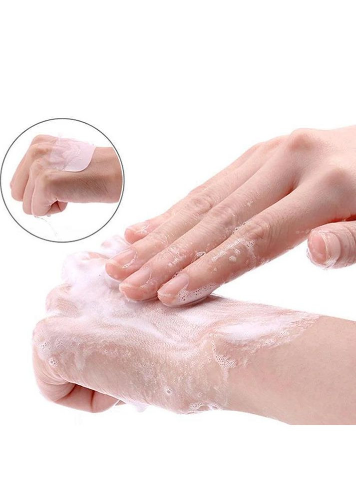 Сухое мыло с ароматом яблока 50 шт (NR0118_2) No Brand (339067171)