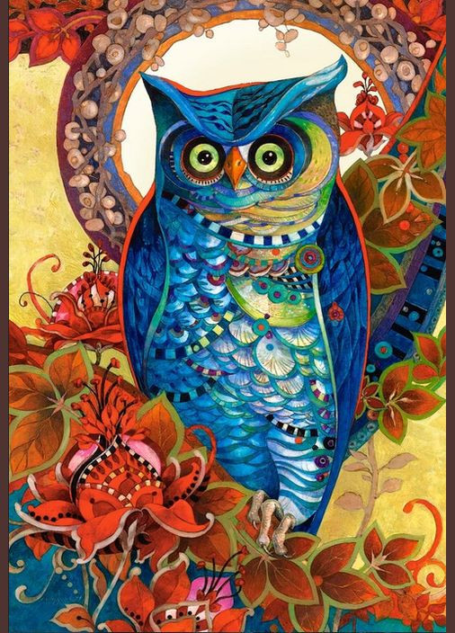 Пазл Сова 1500 деталей Castorland (317187342)