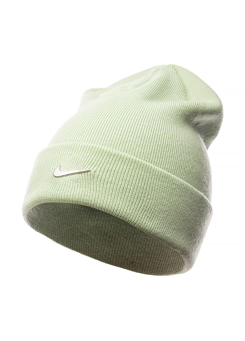 Шапка U PEAK BEANIE SC MTSWSH L Салатовий Nike (282316974)