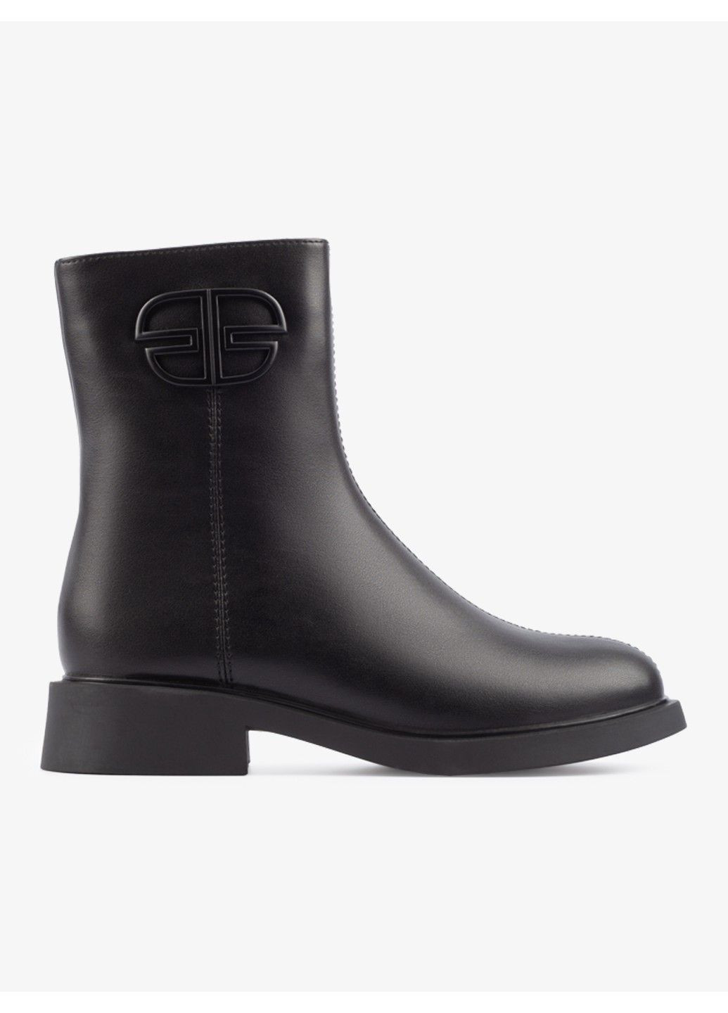 Жіночі черевики на низькому ходу 1100838 Renzoni (306426915)