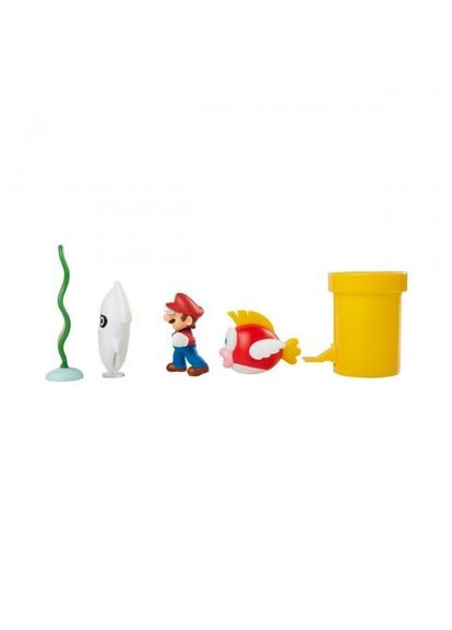 Игровой набор с фигурками Подводный мир Super Mario (290111216)