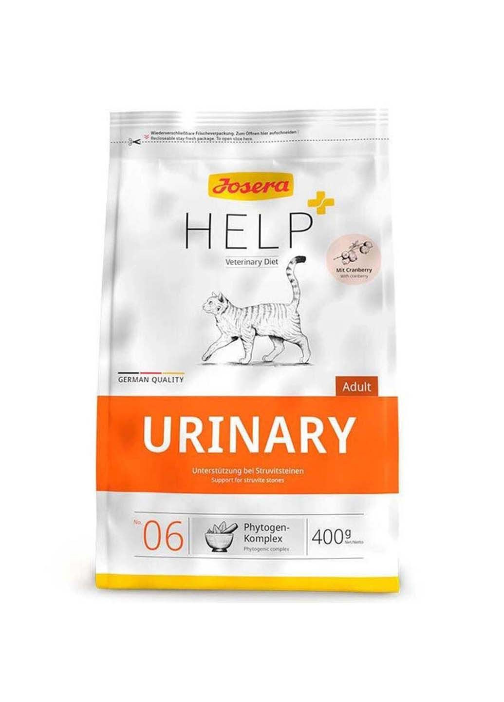 Сухий корм для котів Help Urinary Cat при сечокам'яній хворобі 400 г Josera (286472577)