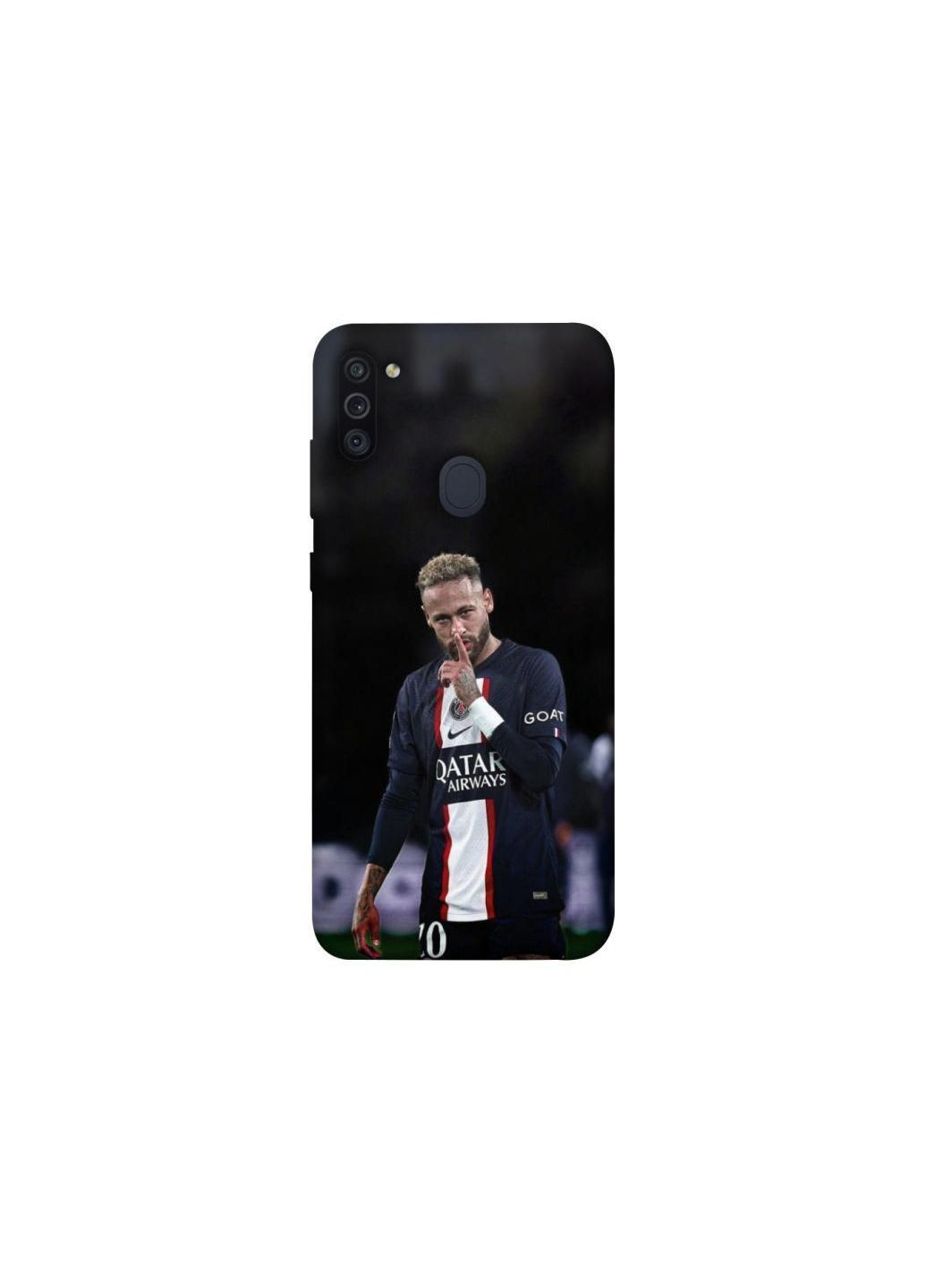 Чехол на Samsung Galaxy M11 Neymar Frontalka (365836474)