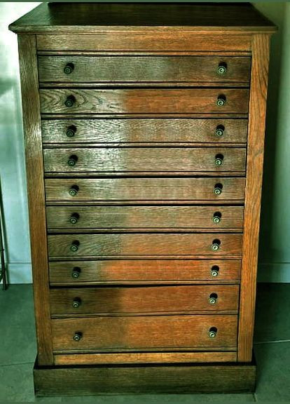 Органайзер для метизів з дерева Доклер мускат (ОМЕ-006607) No Brand (328909149)