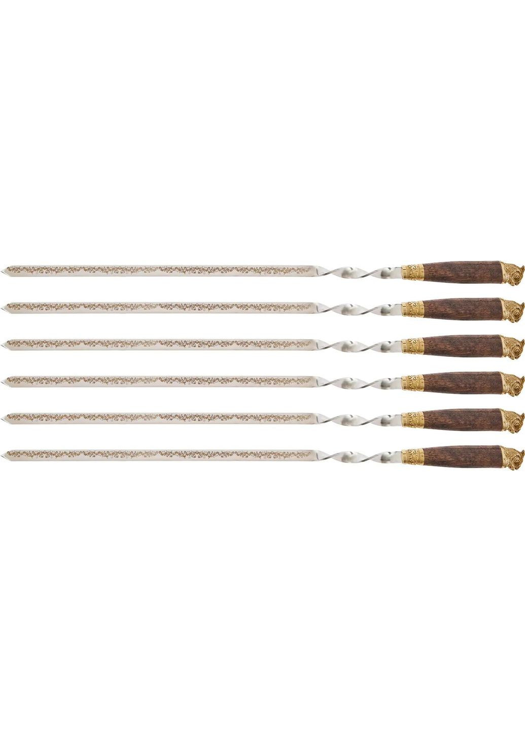 Набір шампурів R.A. "Філіни" Кейс No Brand (316443901)