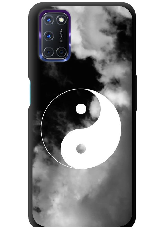 TPU чехол 'Инь и Янь' для Endorphone Oppo A72 (366340469)