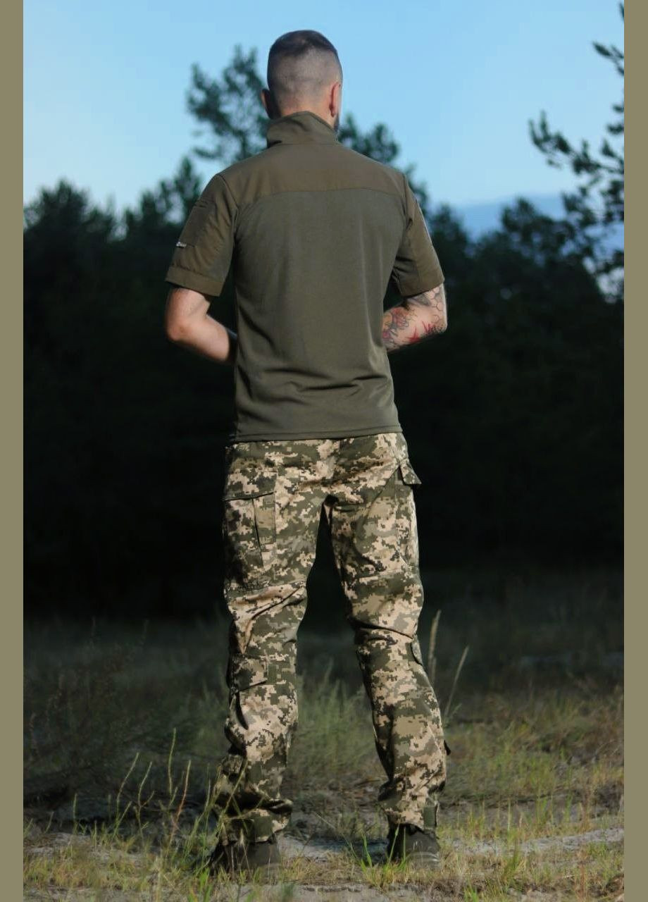 Боевые штаны с наколенниками G3, Пиксель, 56 Vik-Tailor (315881952)