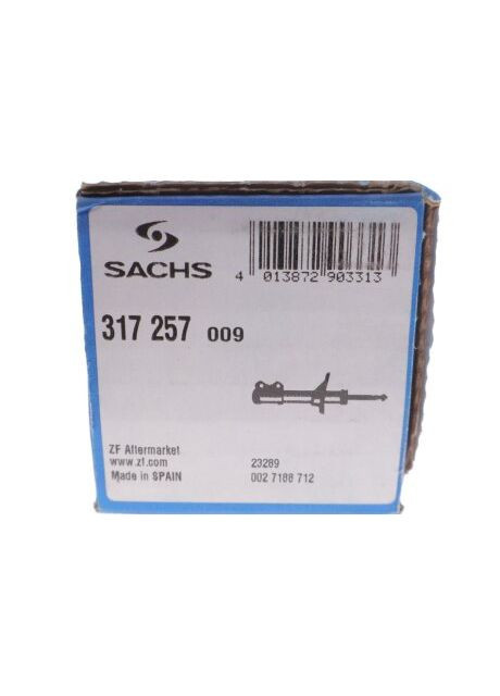 Амортизатор газомасляный MERCEDES BENZ E-CLASS (210)-R 317 257 Sachs (366200654)