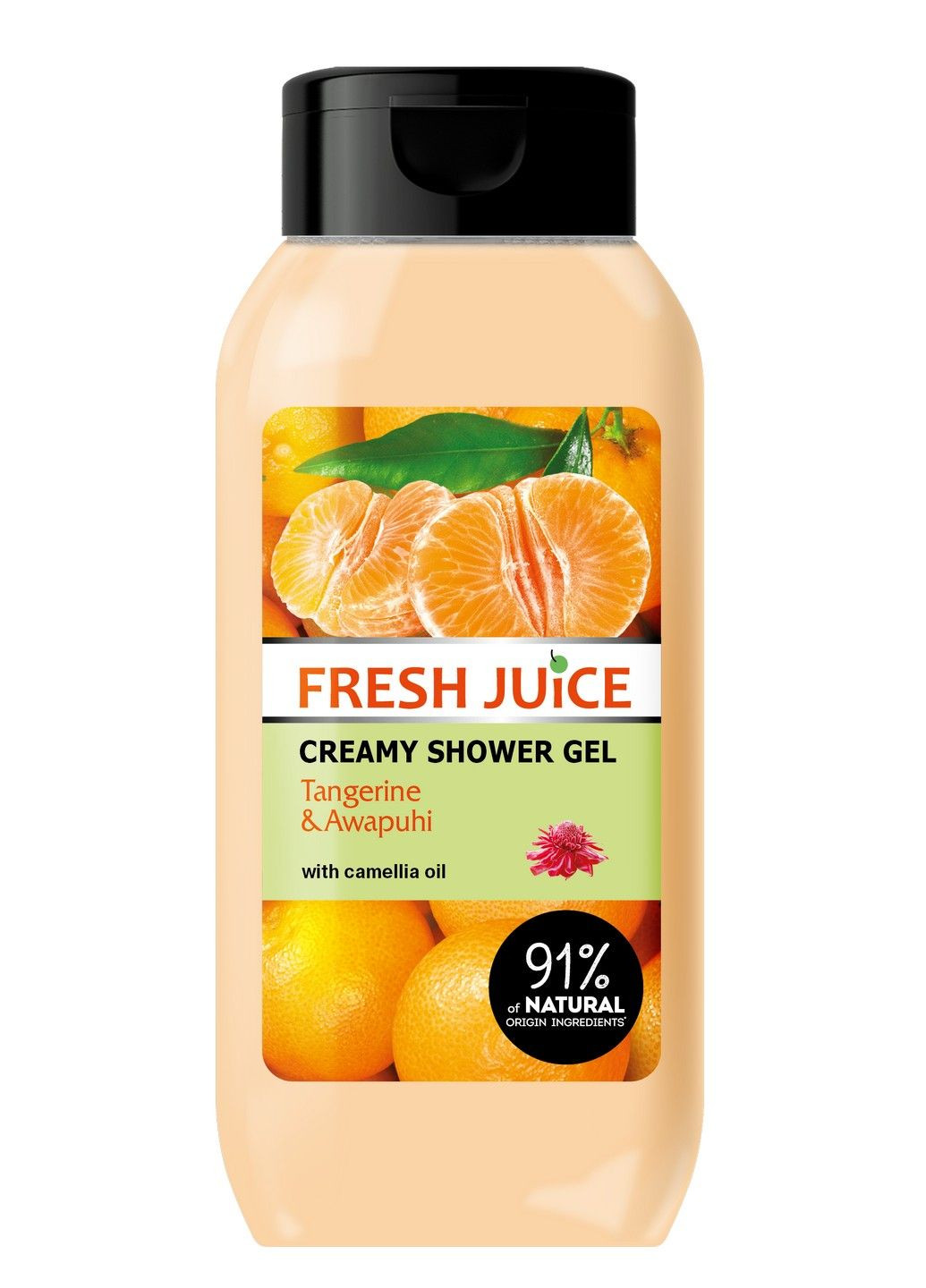 Крем-гель для душу Tangerine&Awapuhi 400 мл Fresh Juice (283017534)