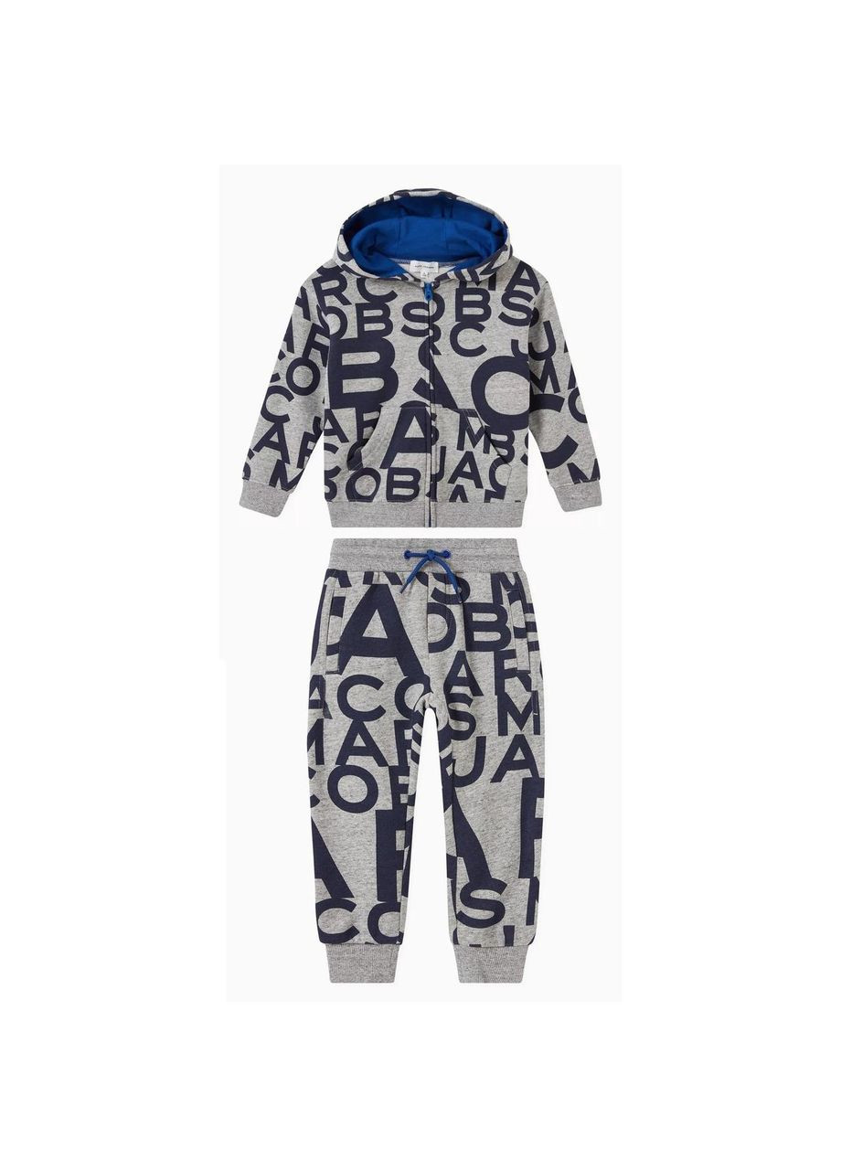 Сірий комплект, арт. 24270/25570, logo, 5 років, 108 см Marc Jacobs