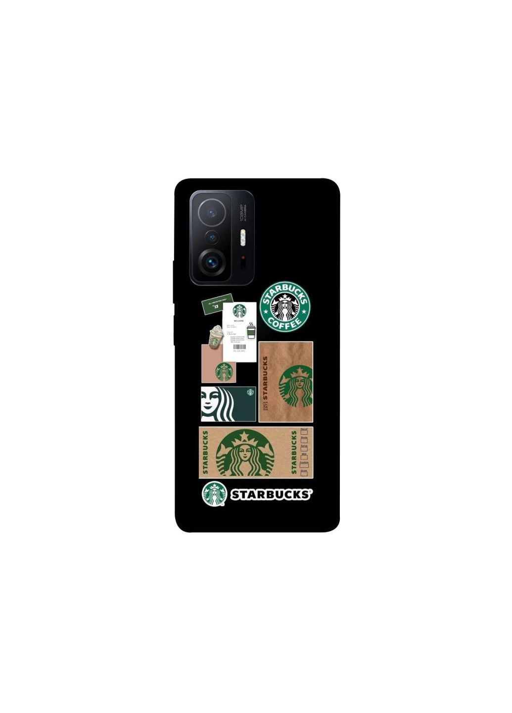 Чохол на Xiaomi 11T / 11T Pro Starbucks coffee Frontalka (355331561)