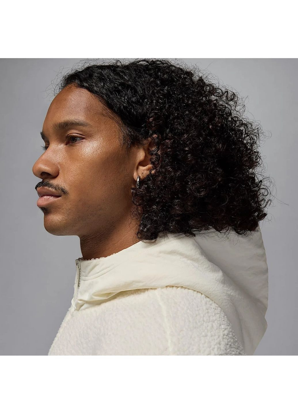 Худі чоловіче Sherpa Beige Air Jordan (365961831)