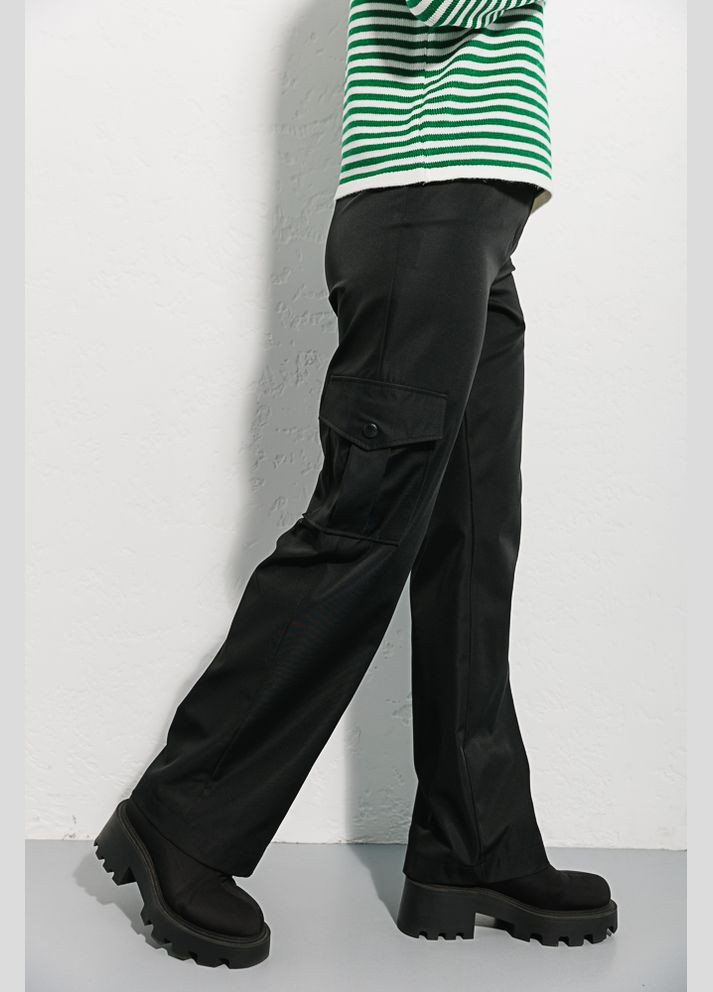 Жіночі штани з накладною кишенею Arjen (289385801)