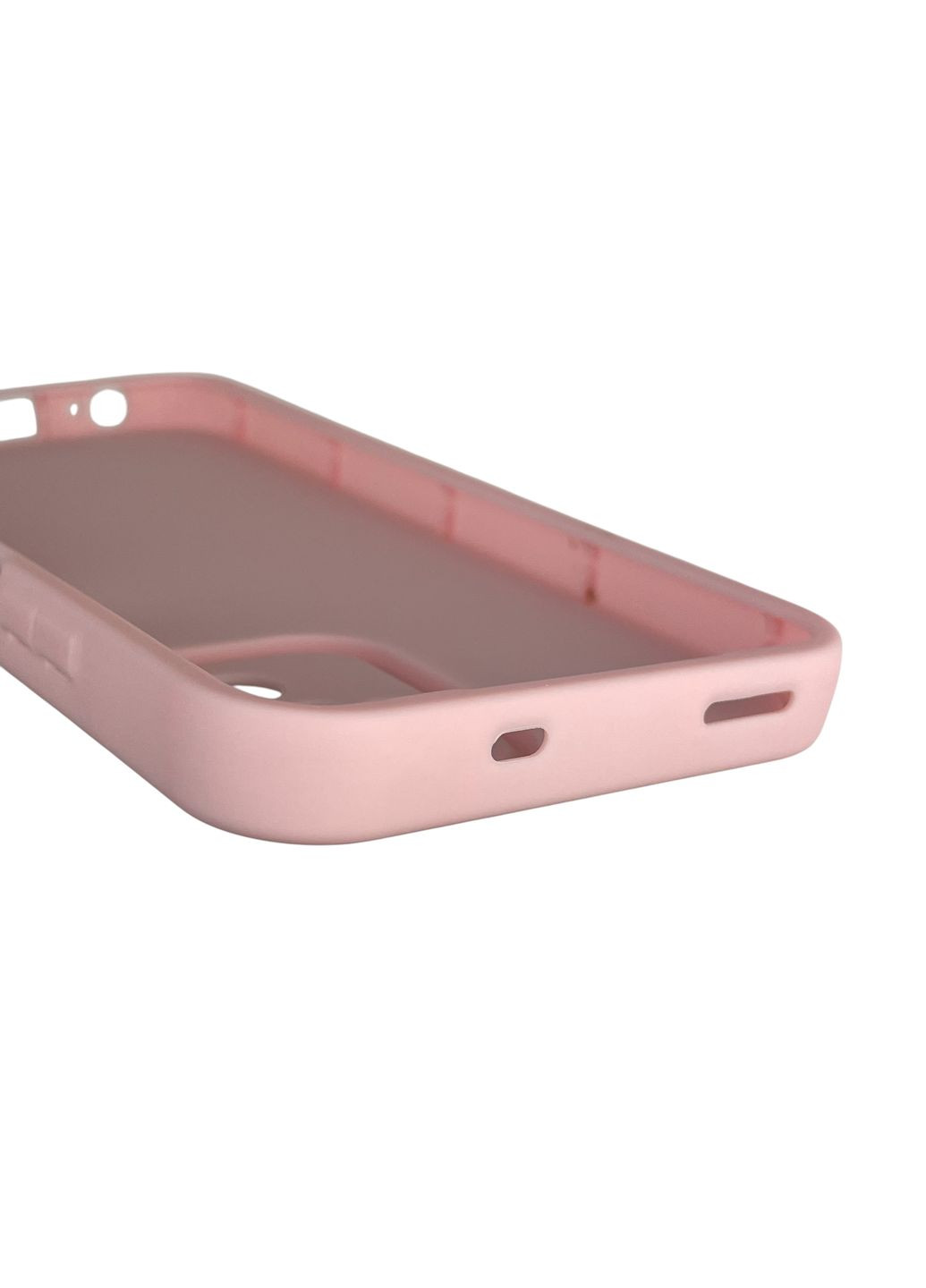 Чехол силиконовый Soft Touch для Poco M5s розовый (Полная защита камеры) Xiaomi (366389987)