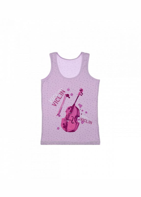 Детская майка для девочки с рисунком музыкальных инструментов Donella (313426689)