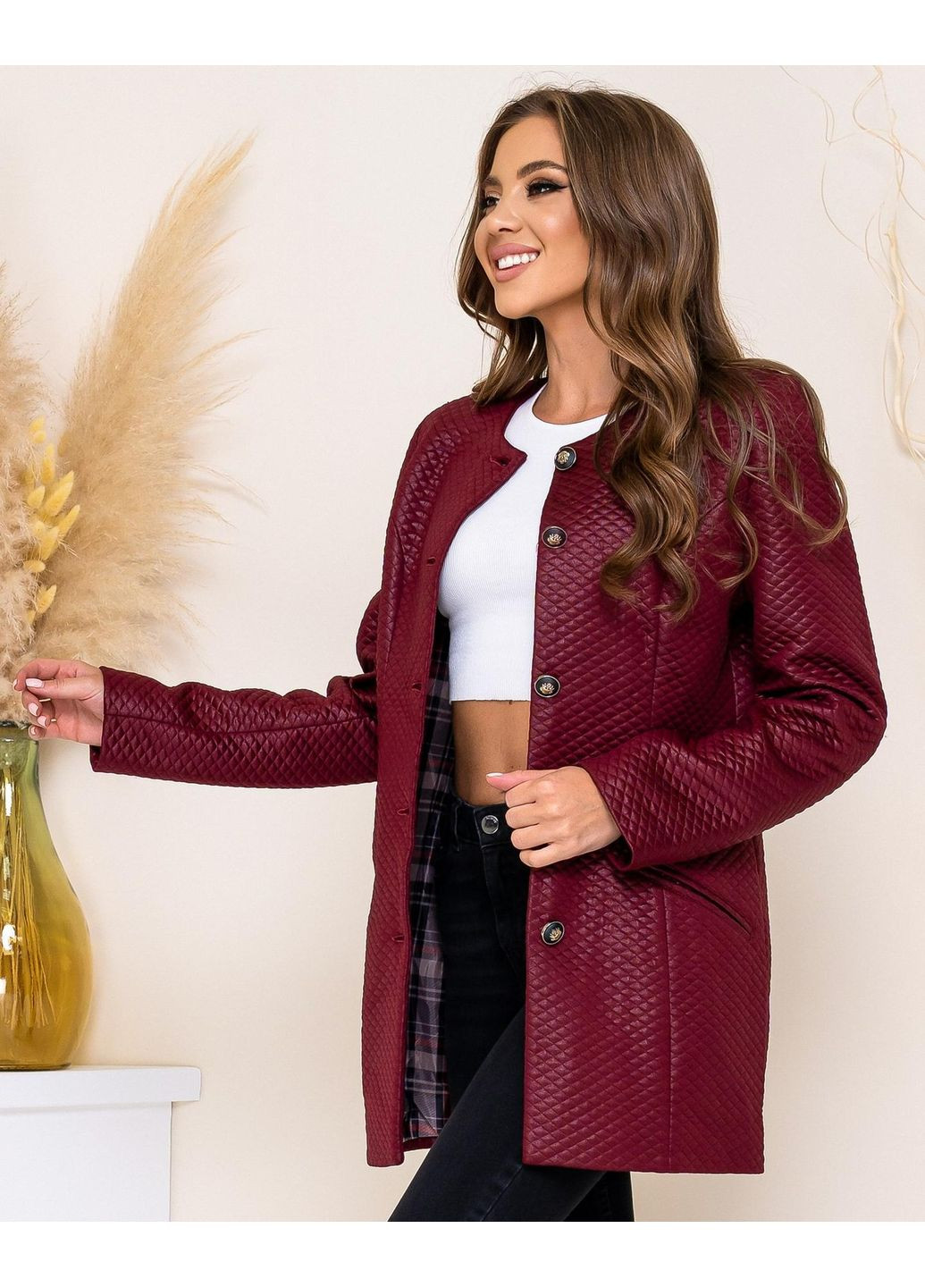 Разноцветный демисезонный кардиган KHAN