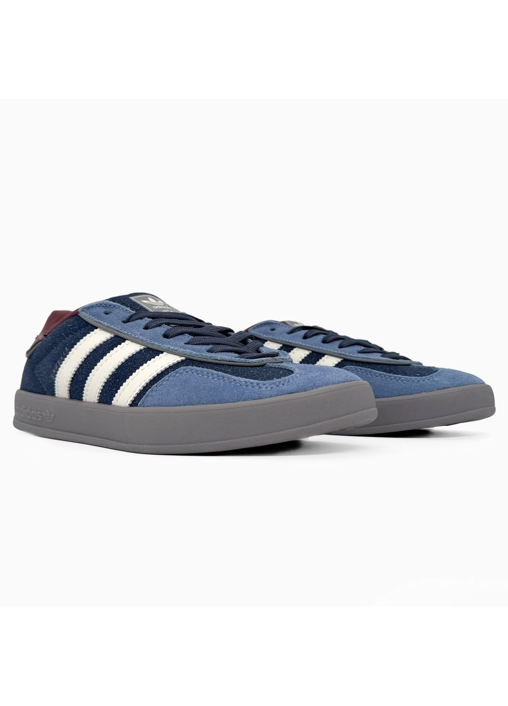 КРОССОВКИ ЖЕНСКИЕ ADIDAS GAZELLE BLUE / RED АДИДАС ГАЗЕЛЬ No Brand комбинированные демисезоны (367115122)