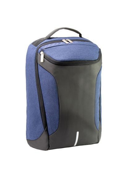 Рюкзак школьный 19.5" Techno унисекс 0.7 кг 26-35 л (O96905-02) Optima 19.5" Techno унісекс 0.7 кг 26-35 л Синій (366691567)