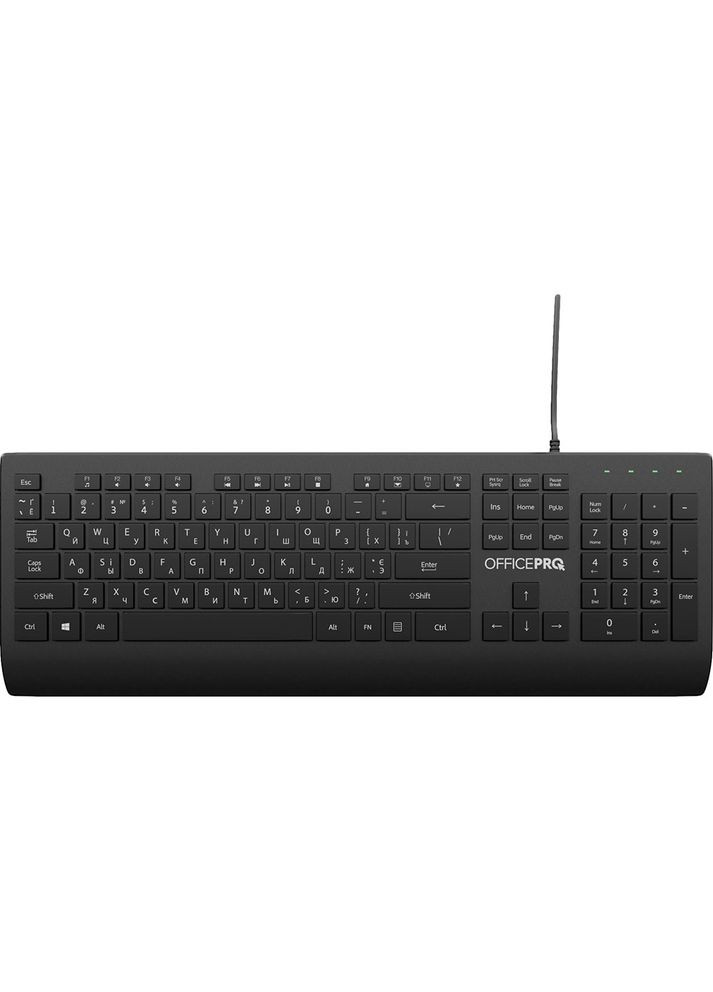 Клавиатура SK360 USB Black (SK360) OfficePro (306581730)