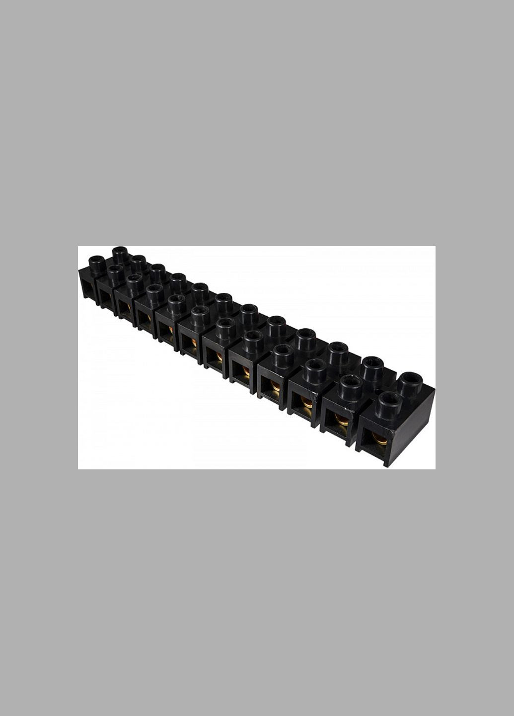 Клемна колодка 12P 150A 10-40мм.кв чорна [A0130040020] тип Н АСКО (344532532)