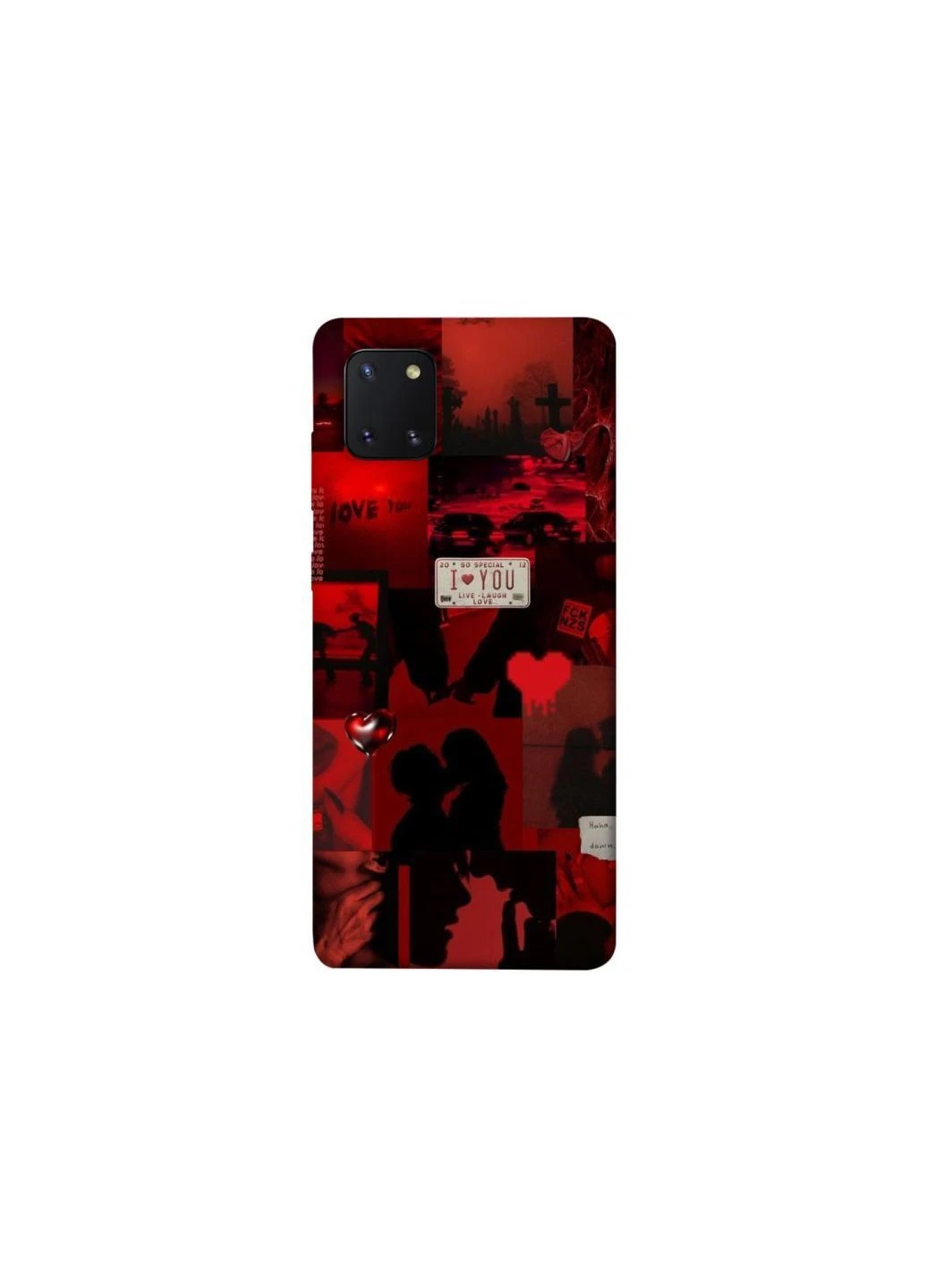Чохол на Samsung Galaxy Note 10 Lite (A81) Love collage ver.2 Frontalka (377906421)