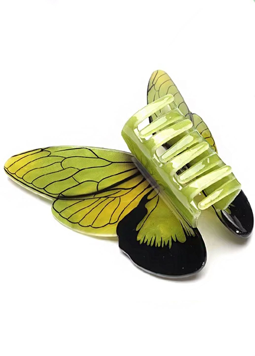 Заколка краб для волос "Beautiful in everything", 8х10 см Анна Ясеницька (325432669)