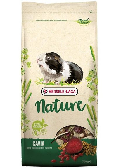 Корм беззерновий для морських свинок Nature Cavia 700 г (5410340614099) Versele-Laga (316036547)