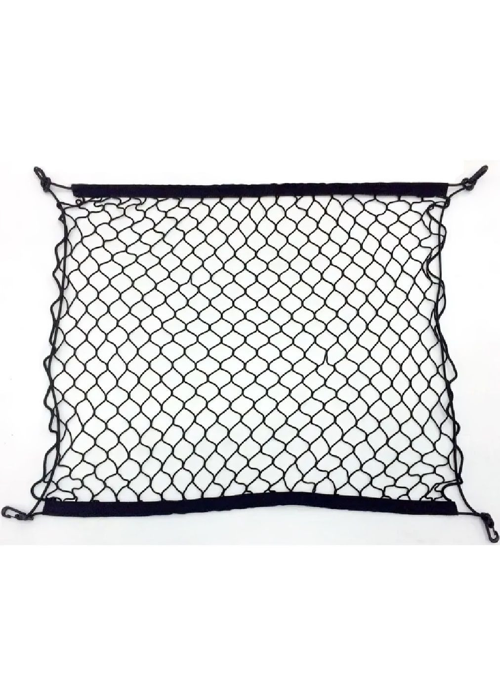 Сітка сумка органайзер тримач притискна в багажник машини автомобіля для перевезення дрібних предметів 70х70 см (479314-Prob) Unbranded (317169976)