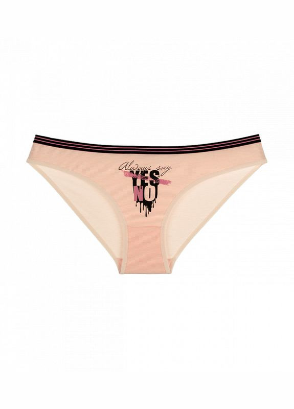 Женские трусики с принтом Yes No Donella Сліпи (313111214)