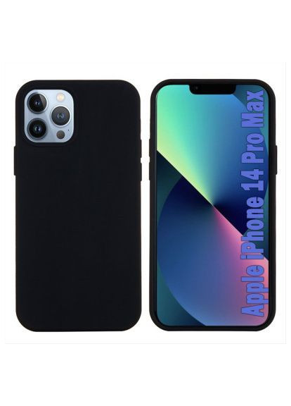 Чохол до мобільного телефона (708111) BeCover Apple iPhone 14 Pro Max Black (366066758)