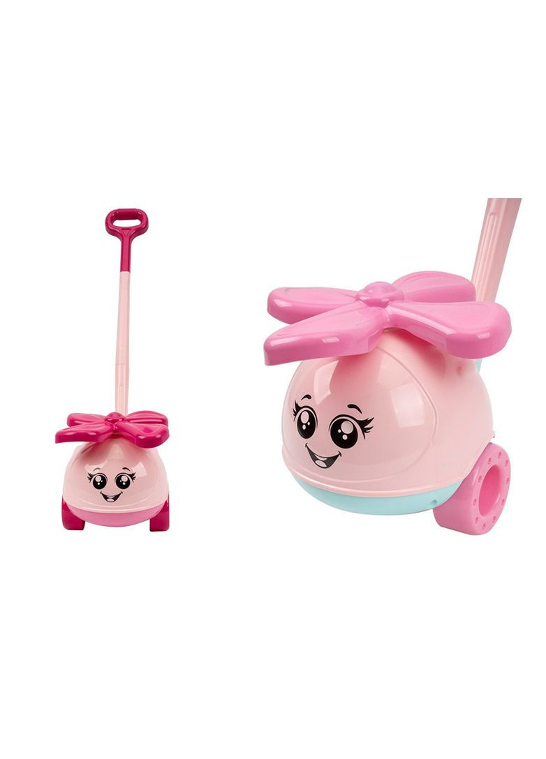 Іграшка Каталка Вертоліт (для дівчаток) 9413 ТехноК (362432338)