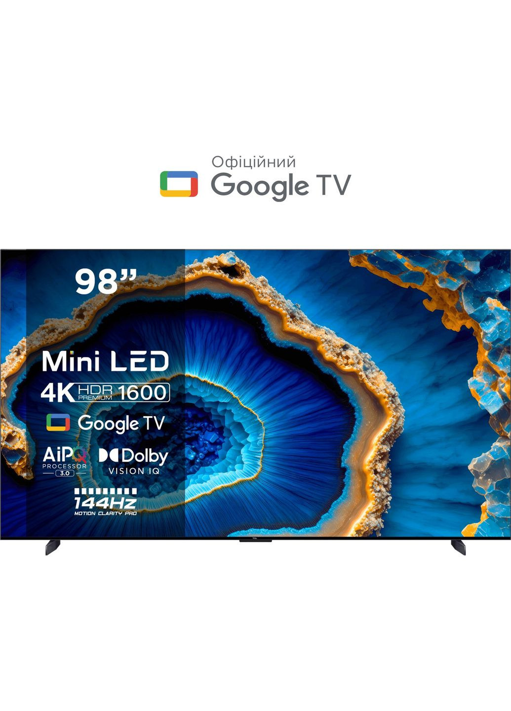 Телевизор MiniLED 98" 98C805 TCL (368578679)