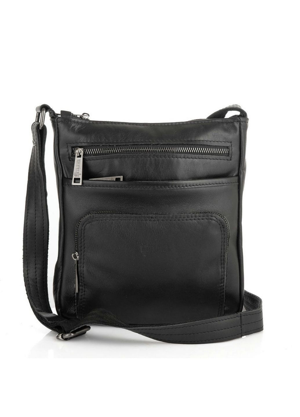 Мужская кожаная сумка-мессенджер 22х25.5х3.5 см TARWA (315870002)