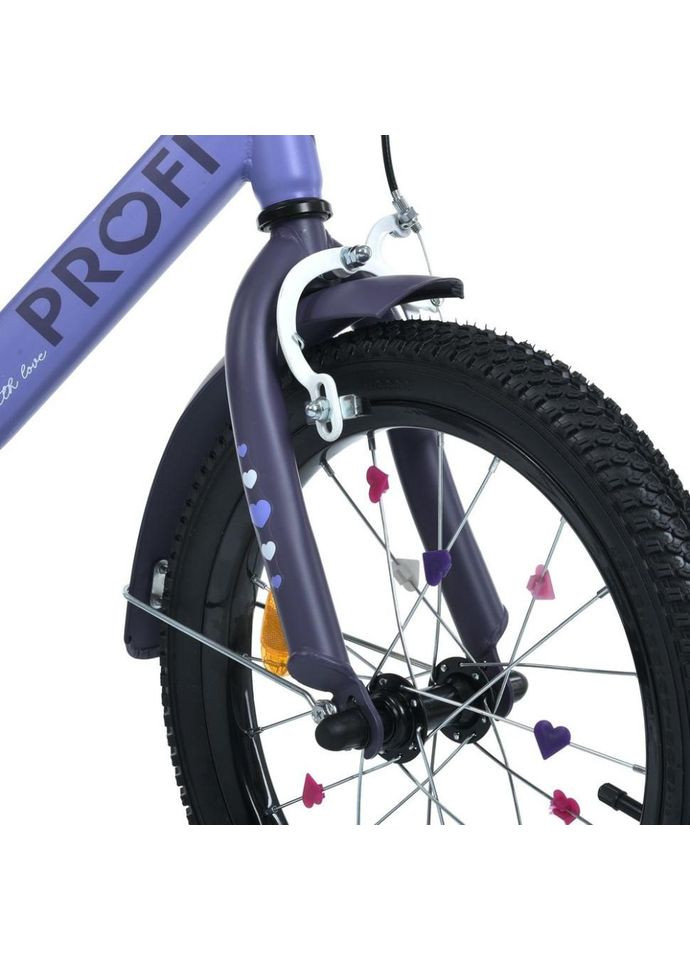 Велосипед дитячий MB 16043-1 колеса 16 дюймів, No Brand (339782152)