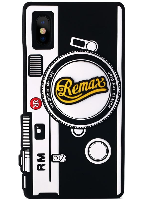 Чехол-накладка Coolplay Series Case Apple iPhone X Camera Remax (301782701)