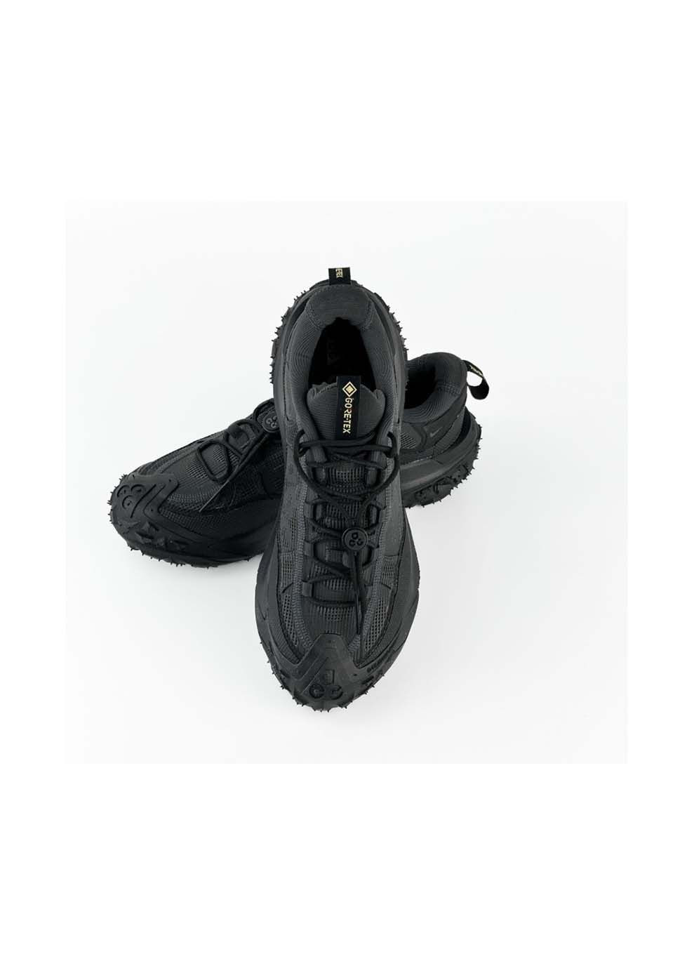 Черные демисезонные мужские кроссовки acg mountain fly 2 low gtx черный Nike