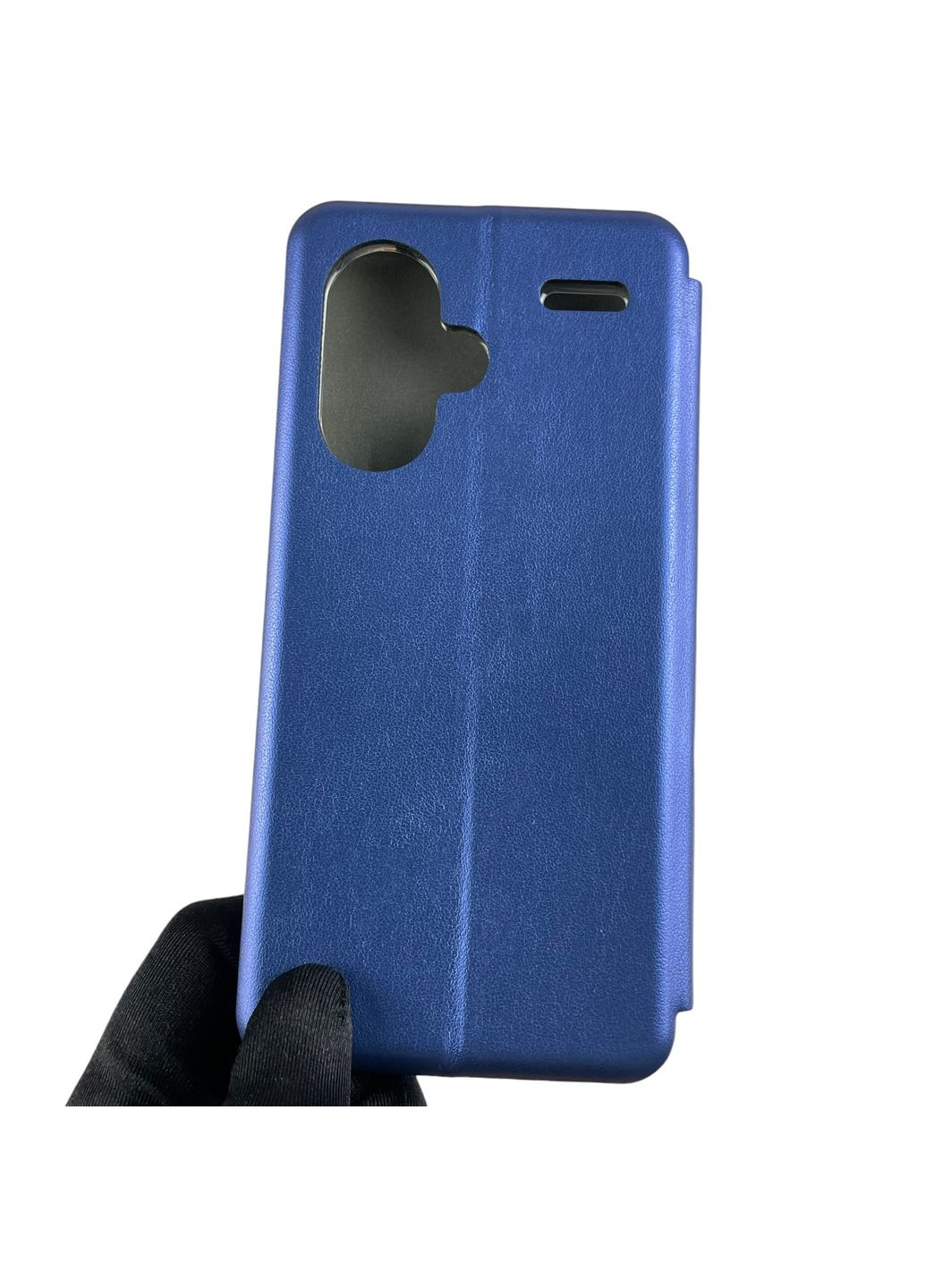 Чехол-книжка для Redmi Note 13 Pro Plus с подставкой на сяоми редми нот 13 про плюс синяя gd1 Xiaomi (366019361)