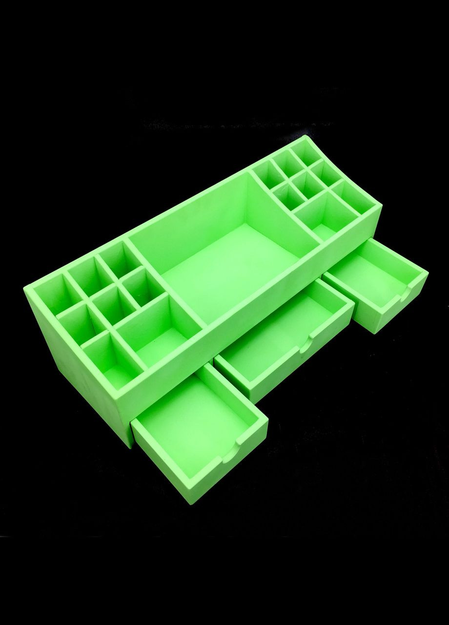 Органайзер для косметики з дерева Терезія мохіто (ОДК-008053) No Brand (328081090)