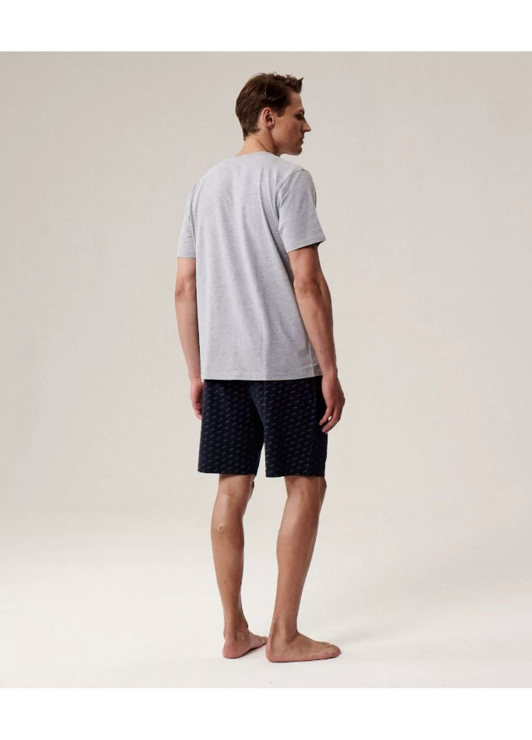 Мужская хлопковая пижама Atlantic (363838974)