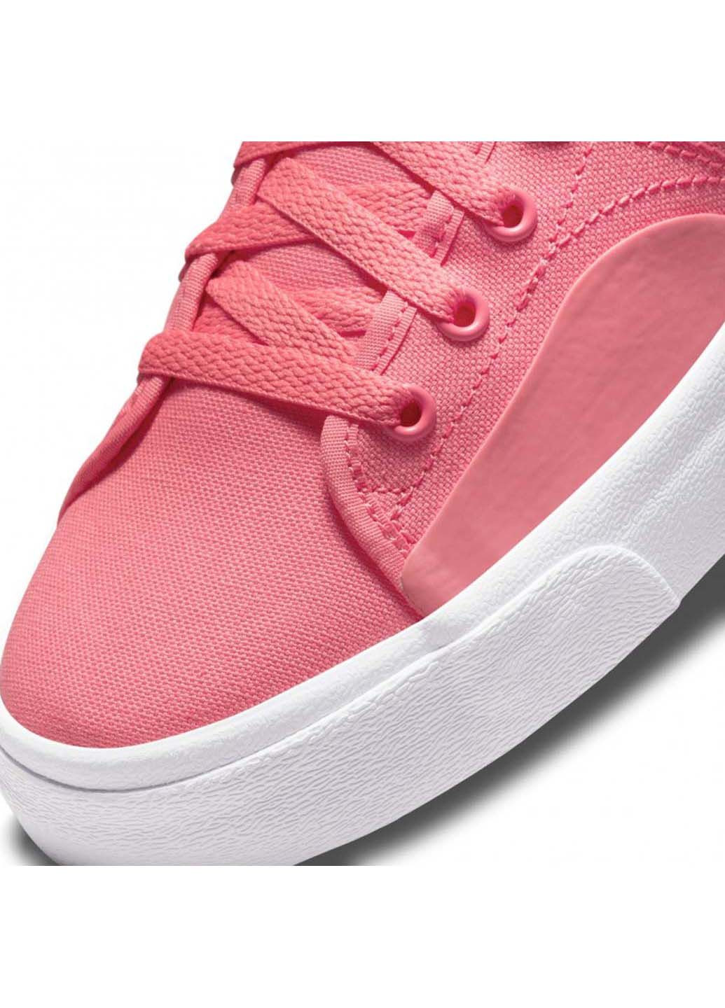 Розовые кеды мужские blazer court sb Nike