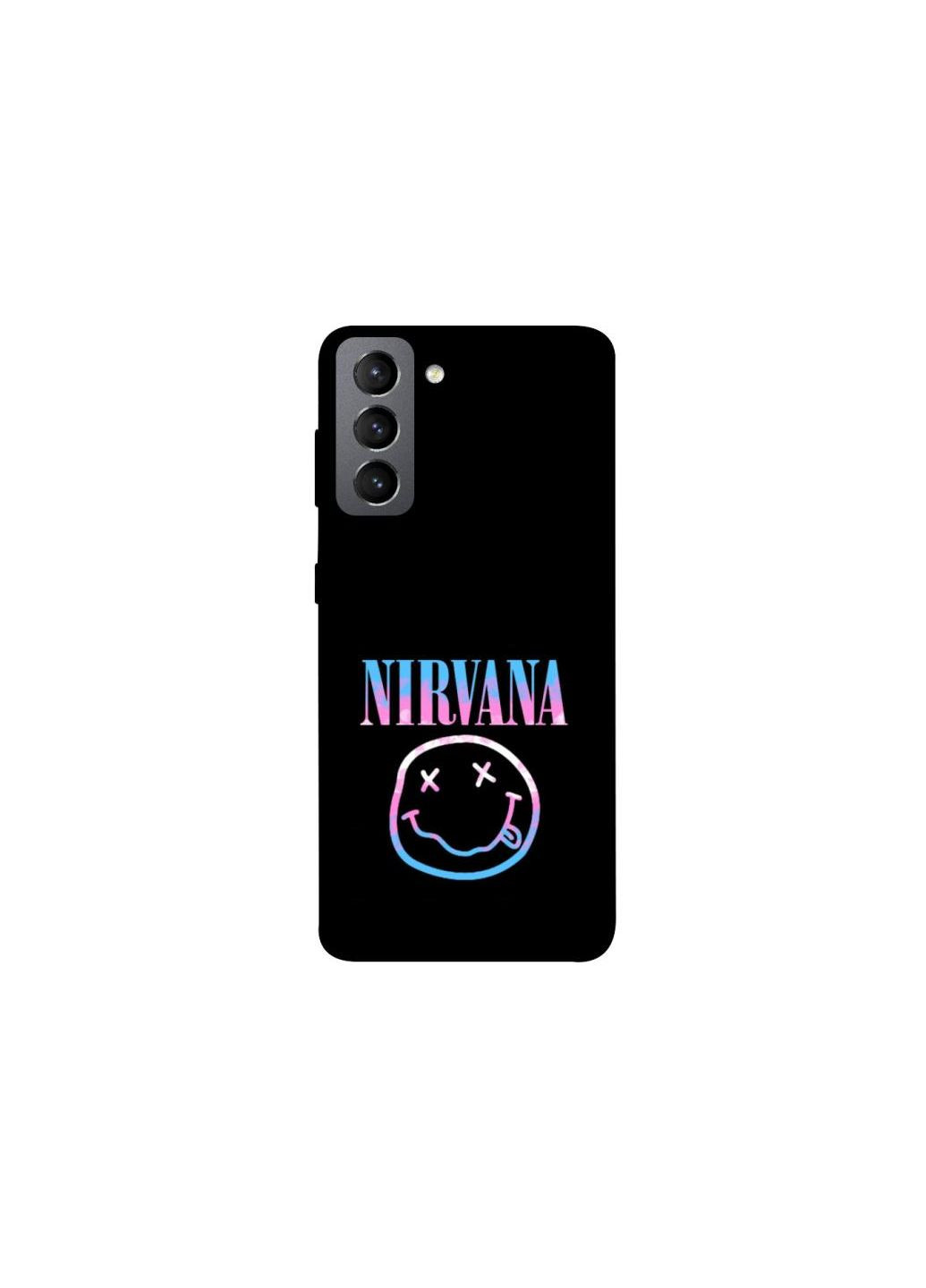Чохол на Samsung Galaxy S21 FE Nirvana ver.6 Frontalka (361976431)